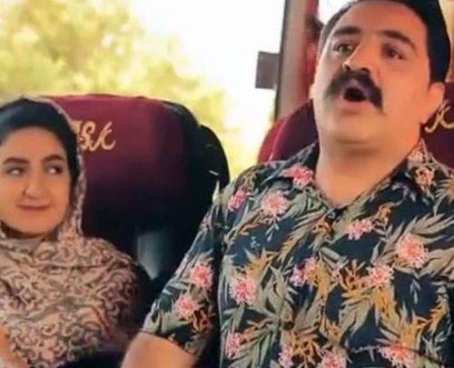 عکس زن واقعی علی قیومی
