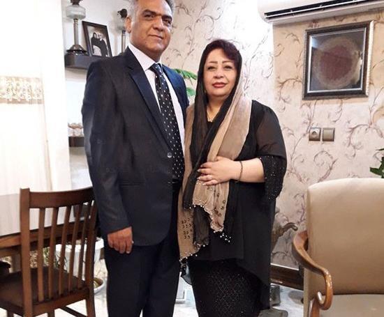عکس زن واقعی علی قیومی