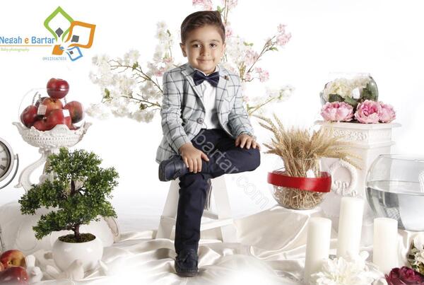 آتلیه عکس کودک بلوار فردوس
