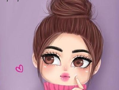 عکس شخصیت کارتونی چشم درشت