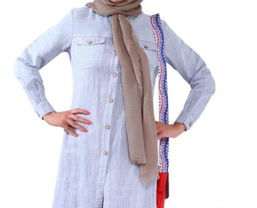 عکس مانتوی نخی تابستانه