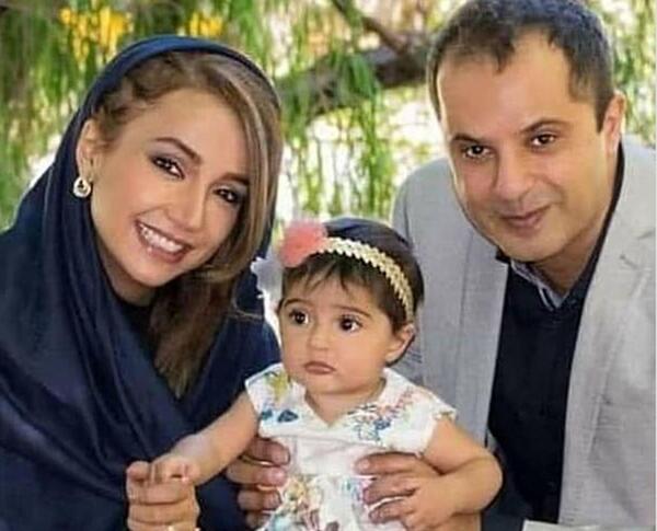 عکس شوهر شبنم قلی خانی