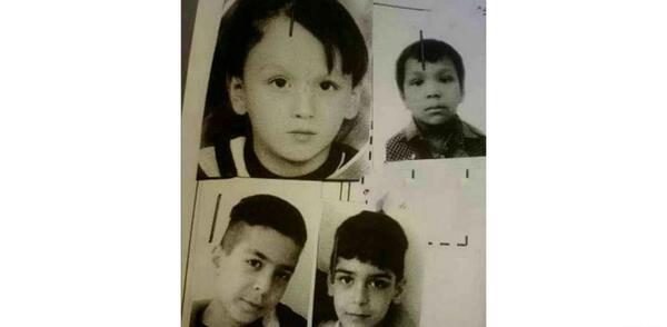 عکس کودک غم