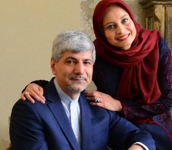 عکس دونفره همسر