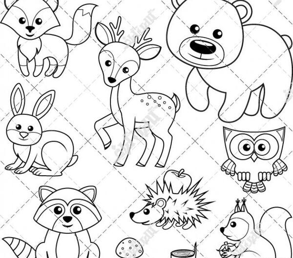 عکس نقاشی حیوانات