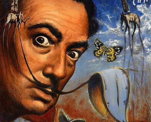 عکس نقاشی های معروف سالوادور دالی