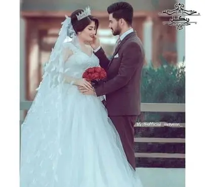 عکس آتلیه عروس و داماد جدید