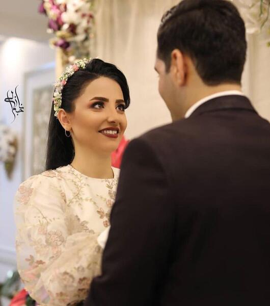 عکس آتلیه عروس و داماد جدید