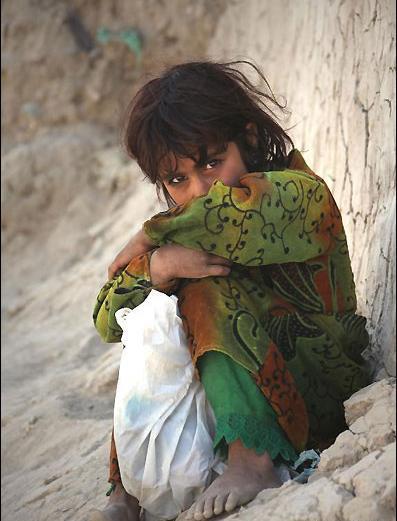 عکس کودک مظلوم