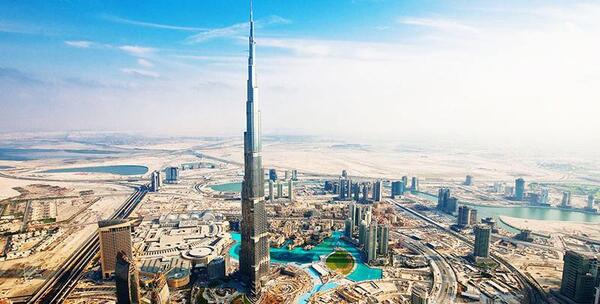 عکس شهر دبی با کیفیت
