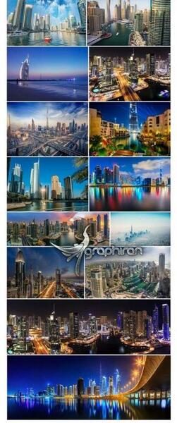 عکس شهر دبی با کیفیت