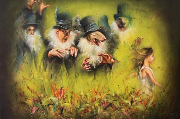 عکس نقاشی های معروف رنگ روغن