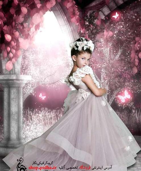 عکس آتلیه ی کودک