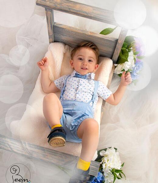 عکس آتلیه ی کودک