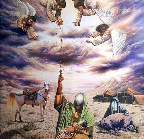 عکس نقاشی های زیبا از محرم