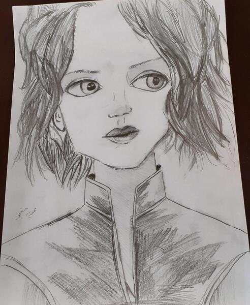 عکس نقاشی کودکانه ژولیده