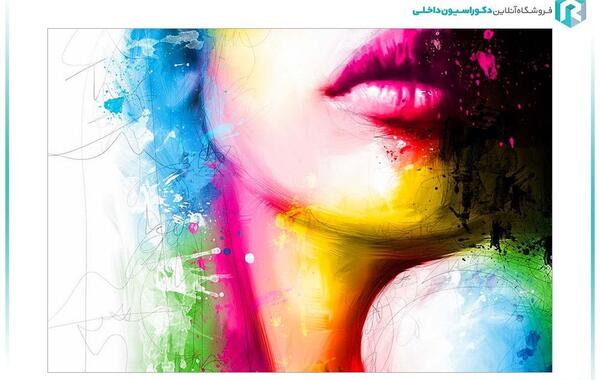 عکس نقاشی آبرنگ مدرن