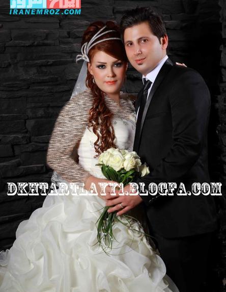 عکسهای آتلیه عروس و داماد ایرانی