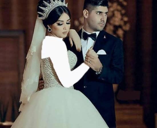عکسهای آتلیه ی عروس و داماد