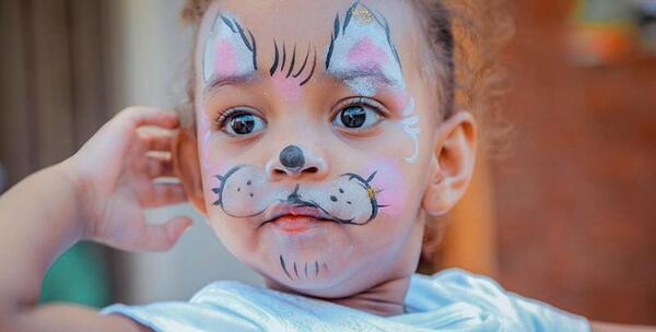 عکس نقاشی صورت روی