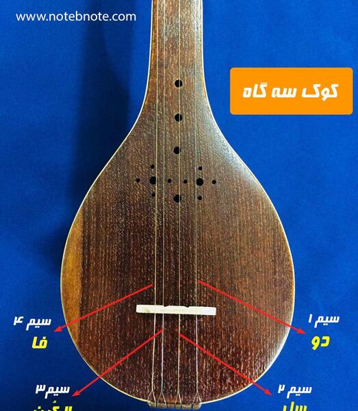 عکس کوک سه تار