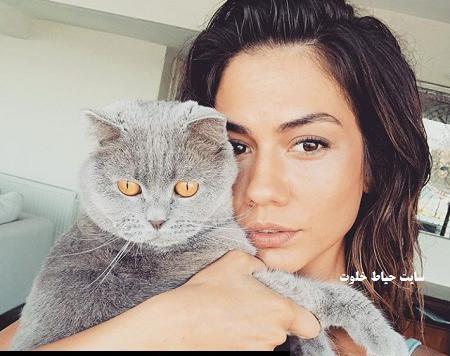 عکس همسر واقعی صنم در عطر عشق