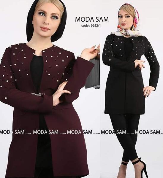عکس مانتوهای قشنگ