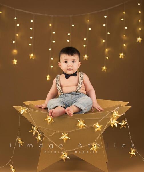عکس اتلیه کودک