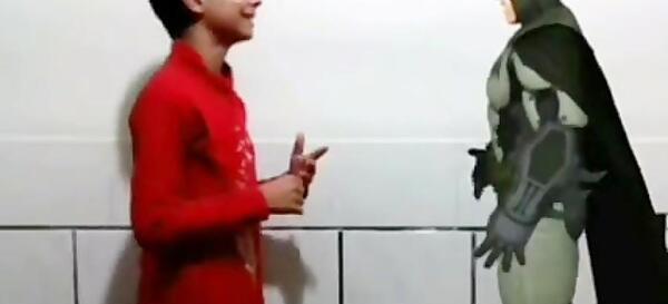 عکس بتمن خنده