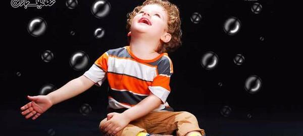 آتلیه عکس کودک هنری
