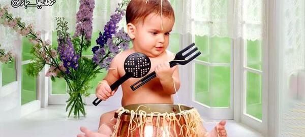 آتلیه عکس کودک هنری