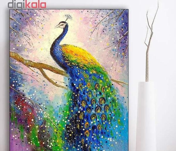 عکس طرح نقاشی طاووس