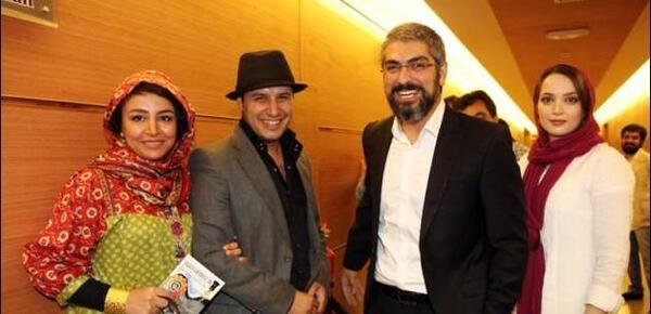 عکس همسر جواد افشار