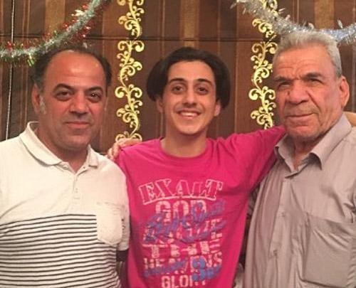 عکس همسر جواد افشار