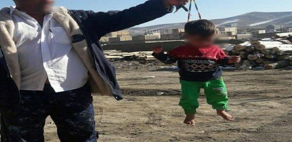 عکس کودک آزار ملایری