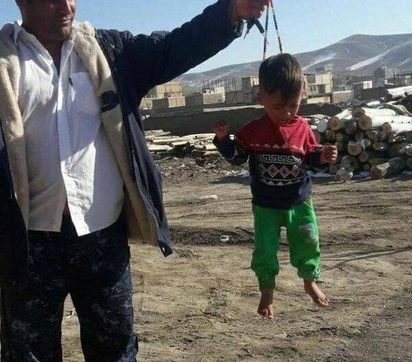 عکس کودک آزار ملایری