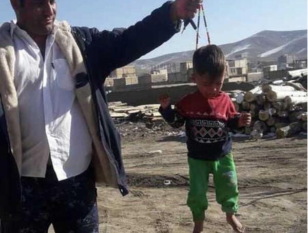 عکس کودک آزار ملایری