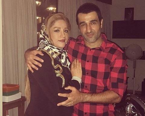 عکس زن واقعی پژمان جمشیدی
