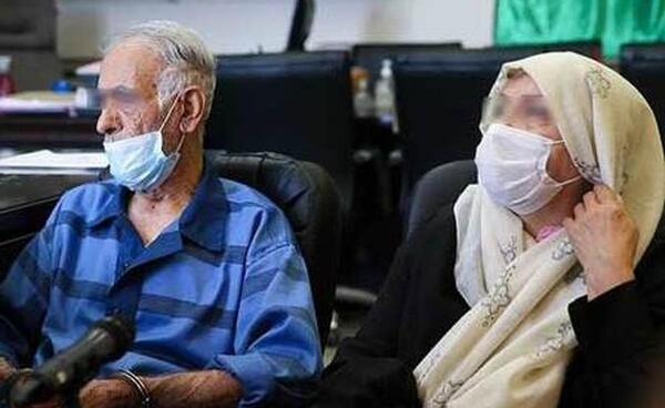 عکس پدر مادر بابک خرمدین