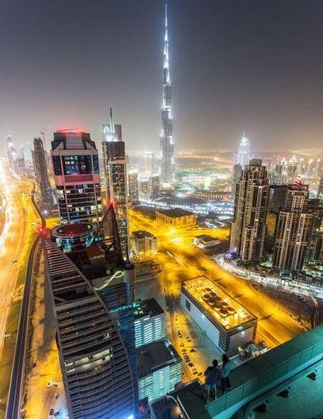 عکس دبی برای پروفایل