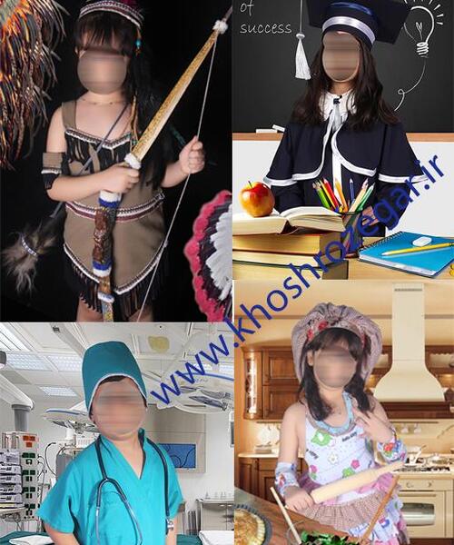 عکس آتلیه پیش دبستانی