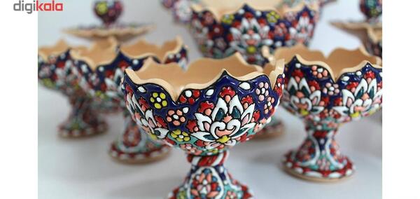 عکس مدل نقاشی روی سفال هفت سین