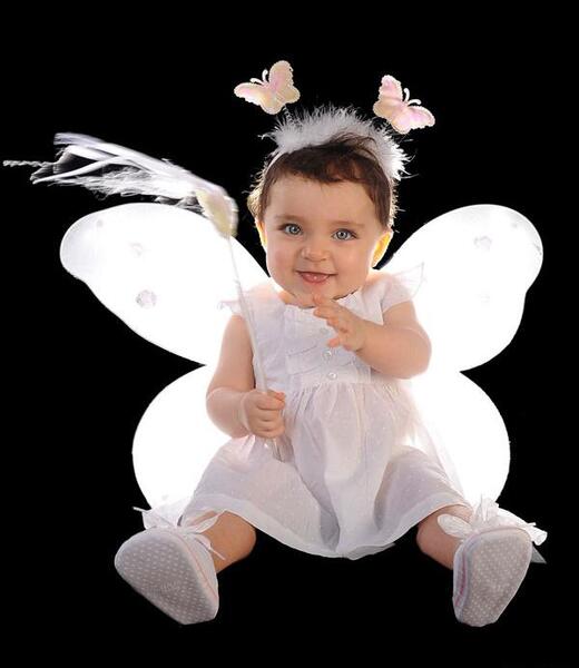 عکس آتلیه کودک دختر یک ساله