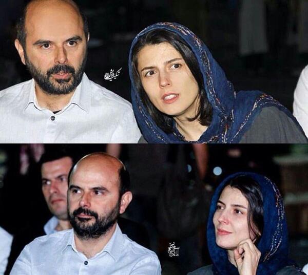 عکس شوهر لیلا حاتمی