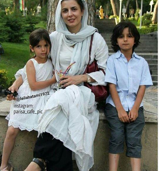 عکس شوهر لیلا حاتمی