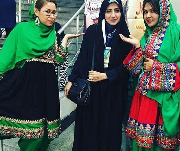 عکس همسر فضه سادات حسینی