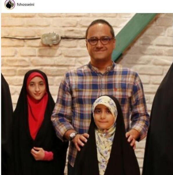 عکس همسر فضه سادات حسینی