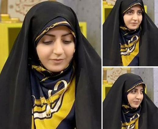 عکس همسر فضه سادات حسینی