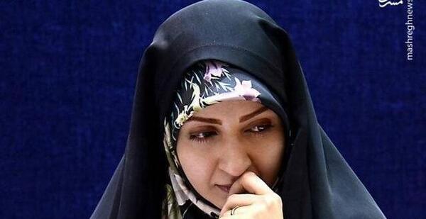 عکس همسر فضه سادات حسینی