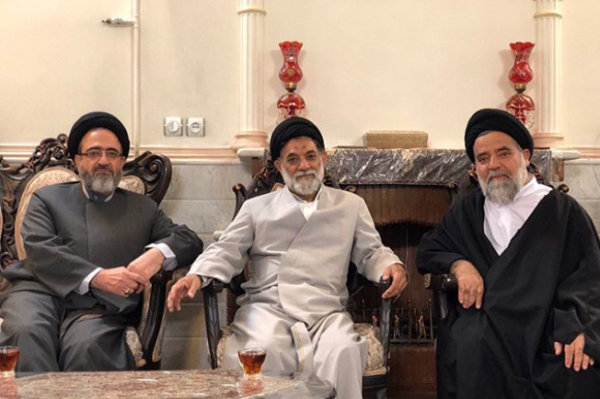 عکس همسر فضه سادات حسینی